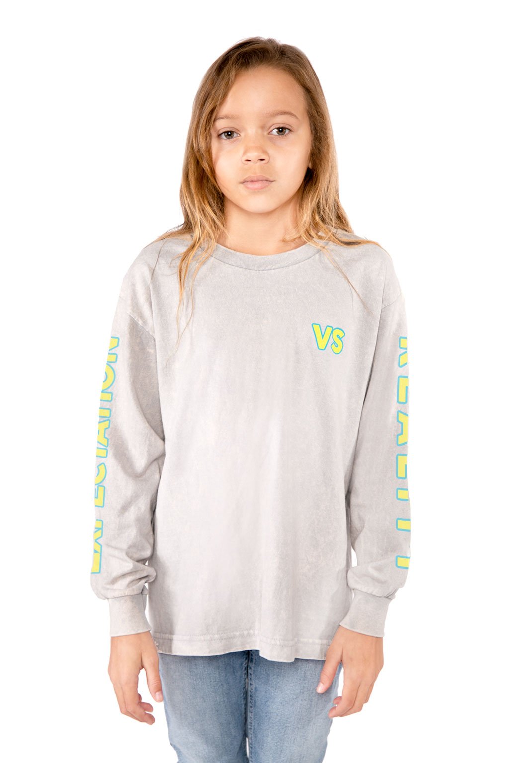 OVS Junior Girls White Long Sleeve T-shirt