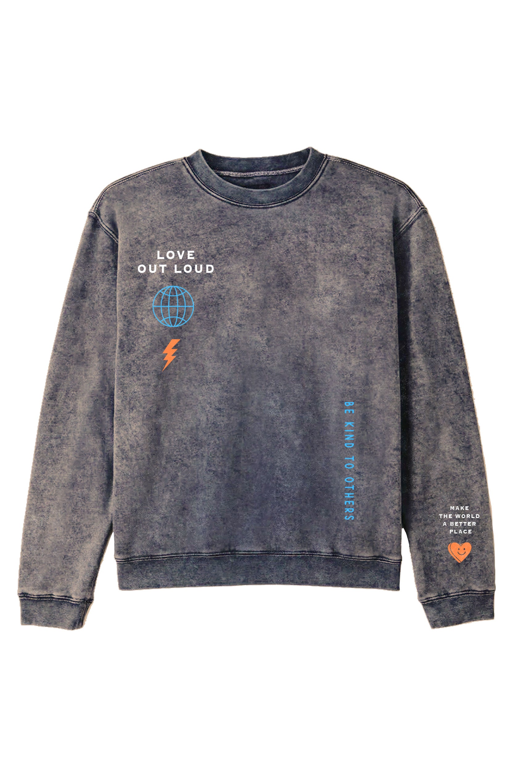 Navy Love T-shirt