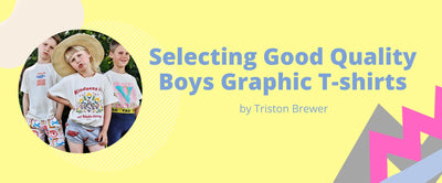 Selecting Good Quality Boys Graphic T-shirts