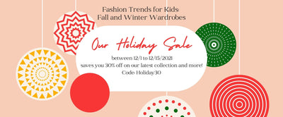 Holiday Kids and Children's Clothing Sale 2025