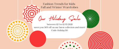 Fashion Trends for Kids: Fall and Winter Wardrobes