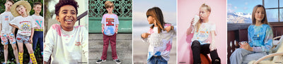 Top 10 Tie-Dye and Graphic Printed T-shirts for Boys and Girls