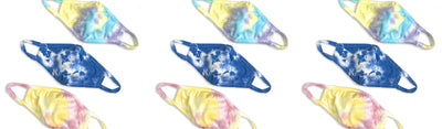 Discover a New Collection of Tie-dye Kids Face Masks by Port 213