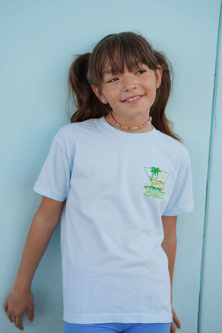 Kid's Chasing Waves T-shirt, Blue-Unisex – Port 213.com