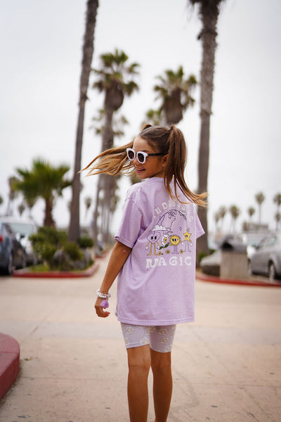 Kid's Lavender Kindness T-shirt-Unisex