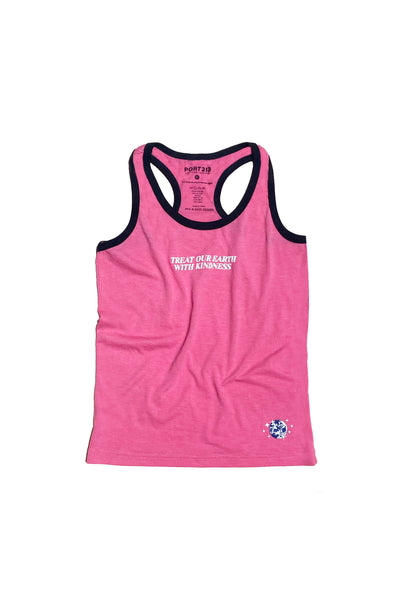 Kid's  Earth Ringer Tank Top, Girls