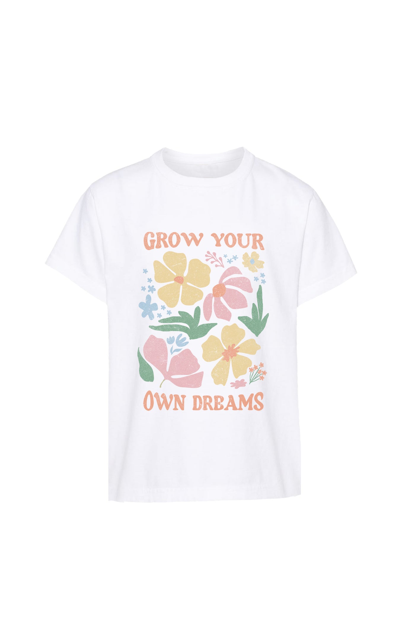Kid's Floral Dreams T-shirt-Unisex