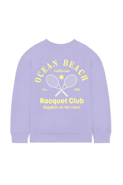 Kids Ocean Beach Crewneck Sweatshirt-Unisex