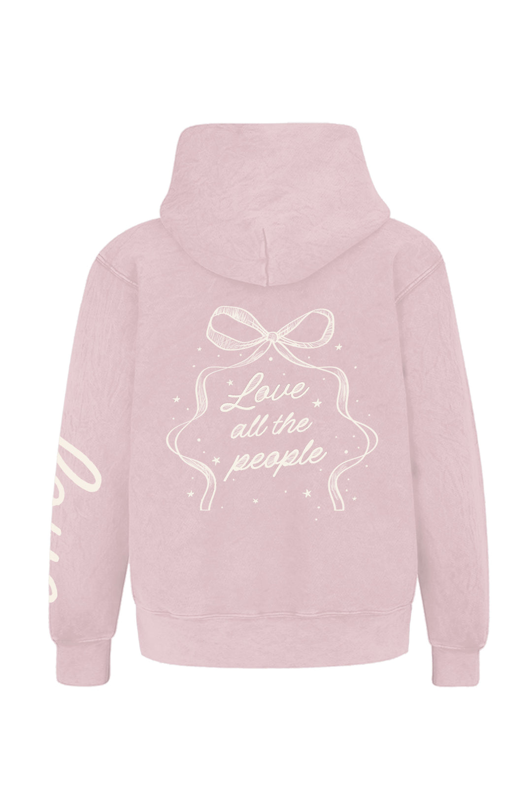 Kids Love People Hoodie-Washed Pink-Girls – Port 213.com