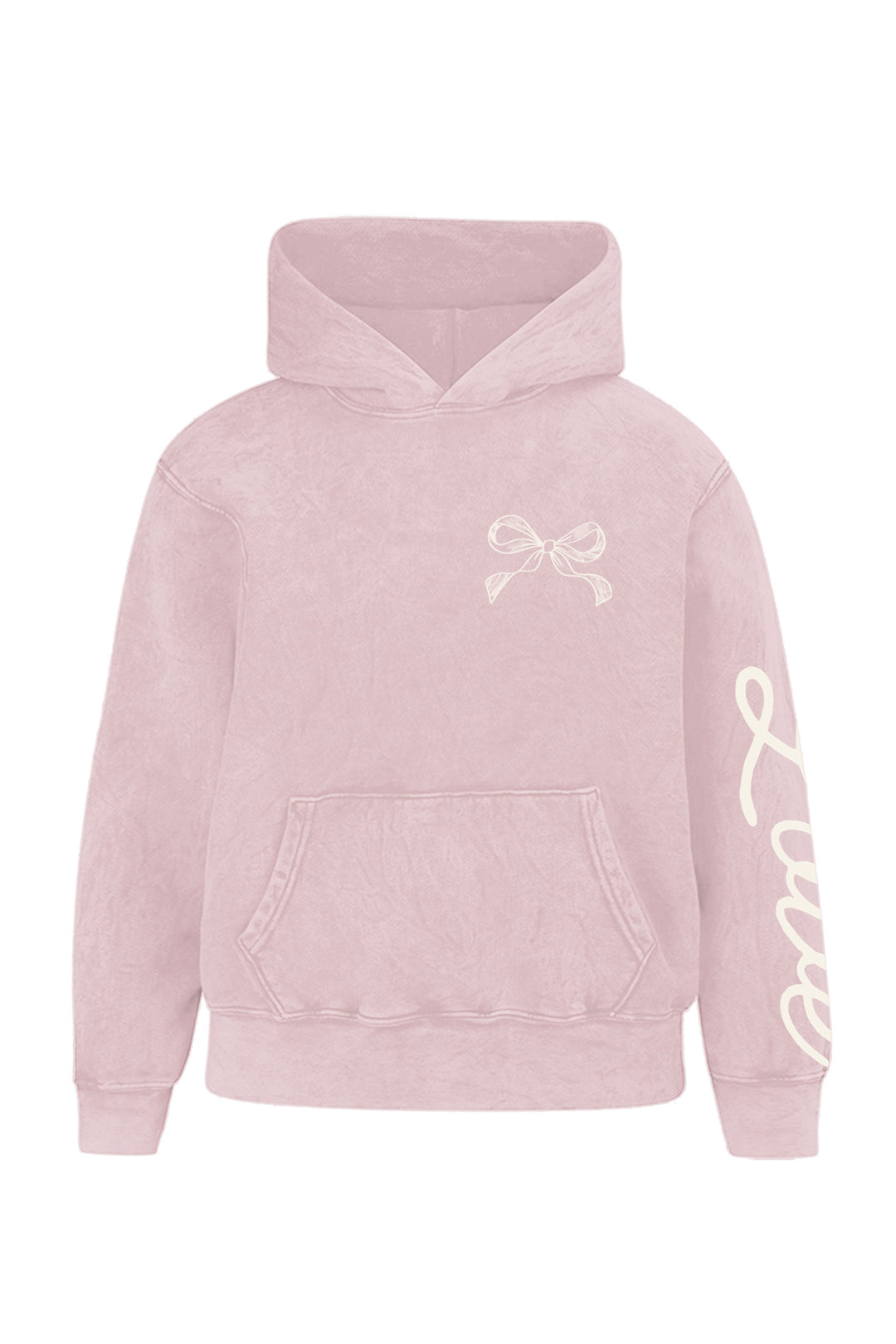 Kids Love People Hoodie-Washed Pink-Girls – Port 213.com