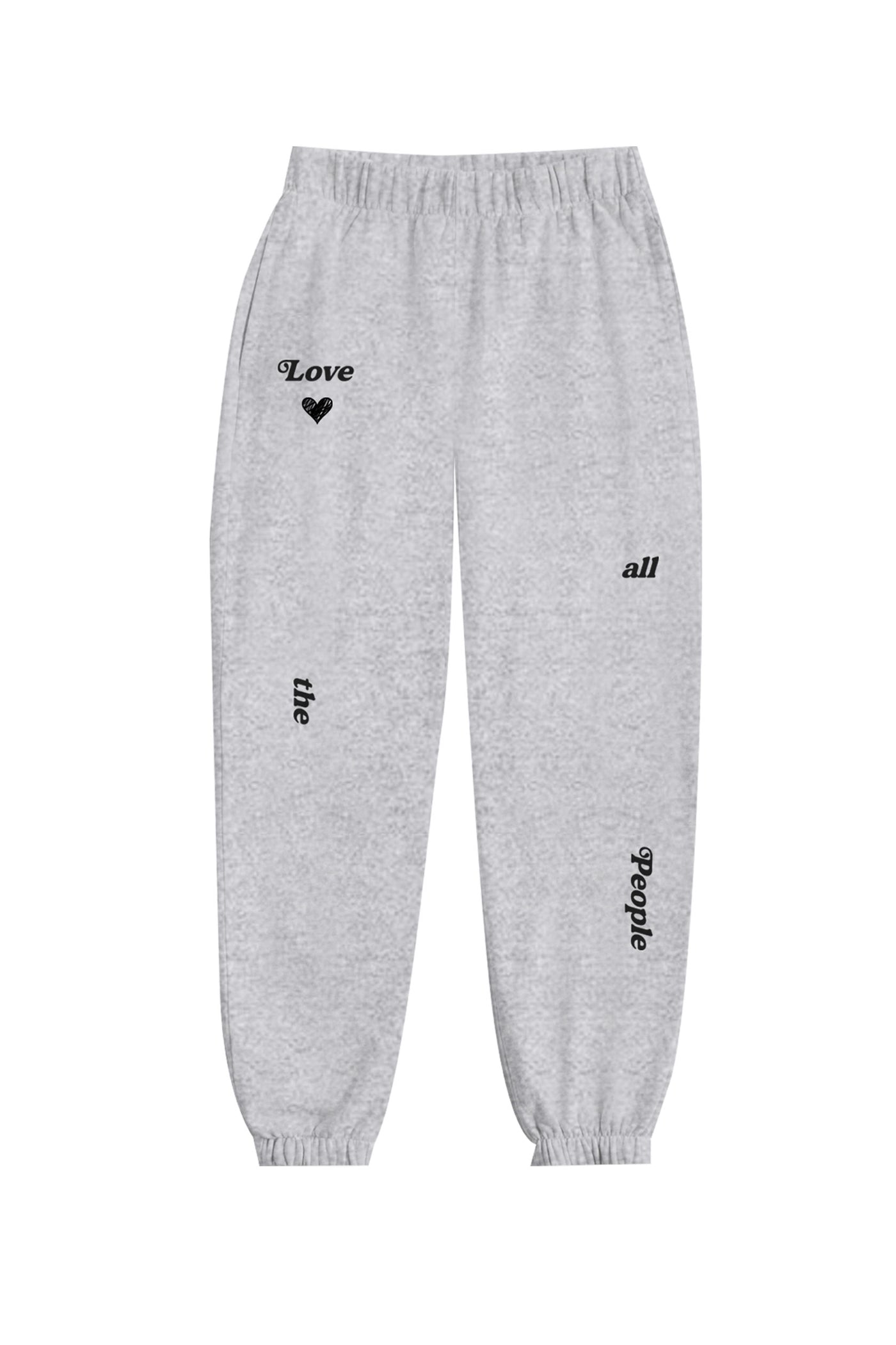 Kids Love people Jogger Pant-Unisex