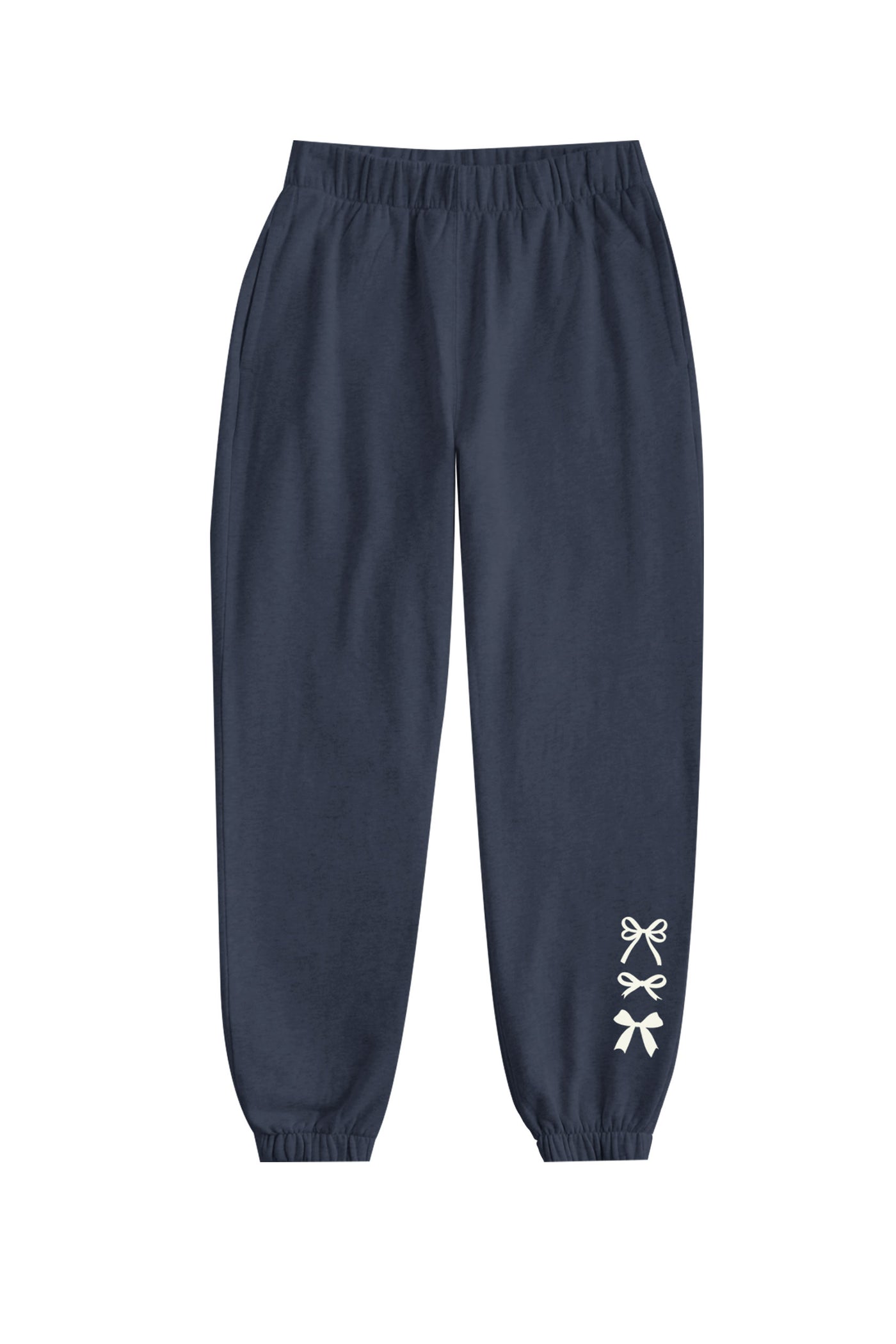 Kids Bow Jogger Pant-Girls