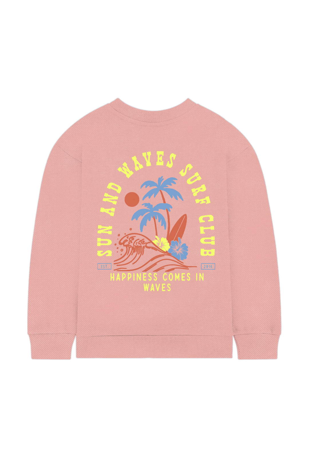 Kids Sun & Waves Crewneck Sweatshirt-Unisex – Port 213.com