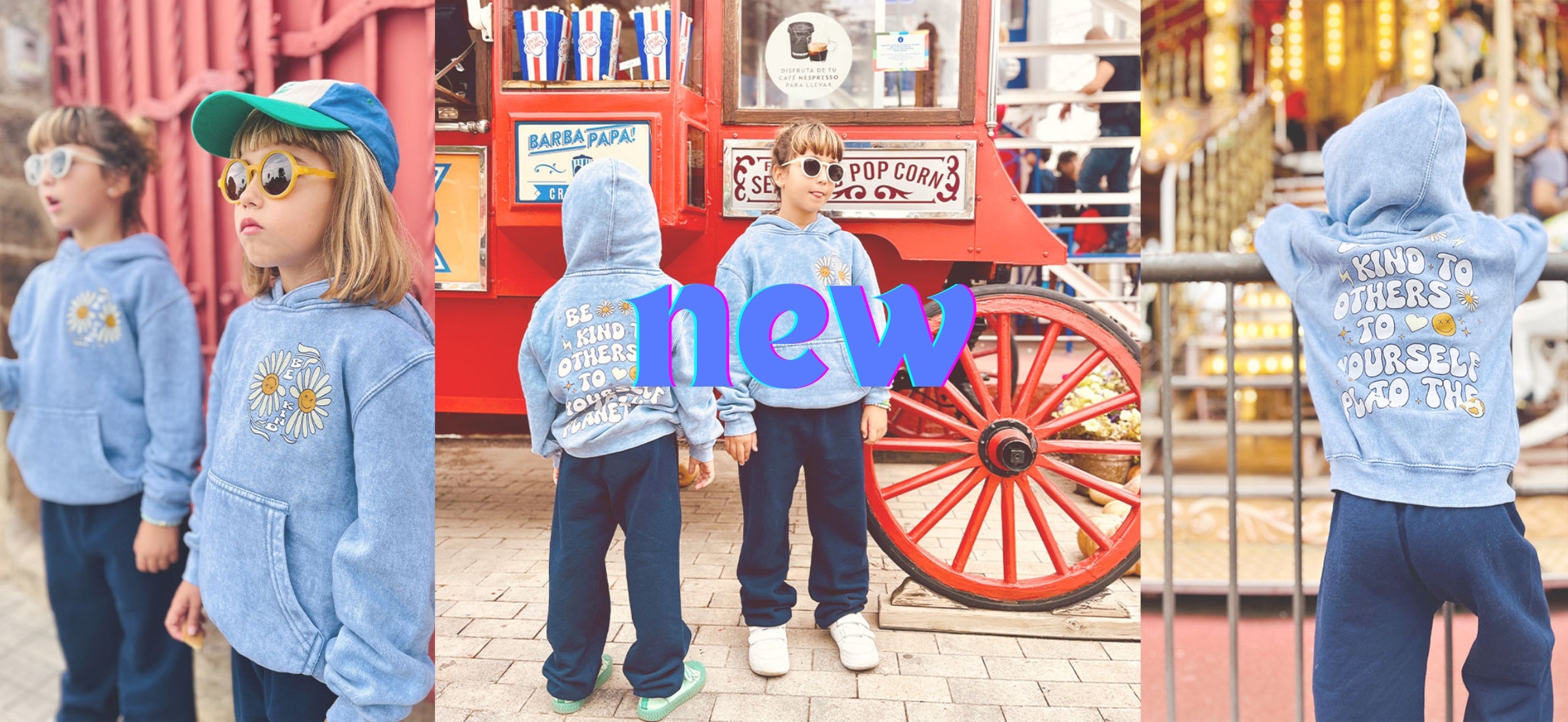 トップス c-boy style Urban Neat (No.51) Boys Active Long Sleeve Colorblock Scuba Zip Up Hoodie