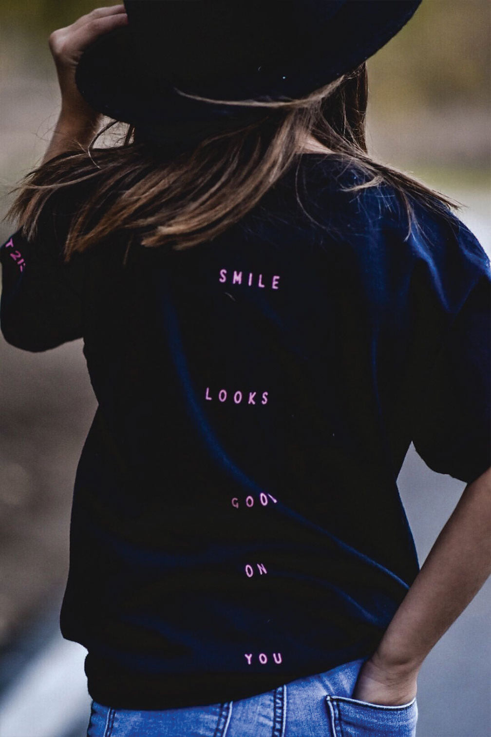 Smile Flower T-shirt – Port 213.com