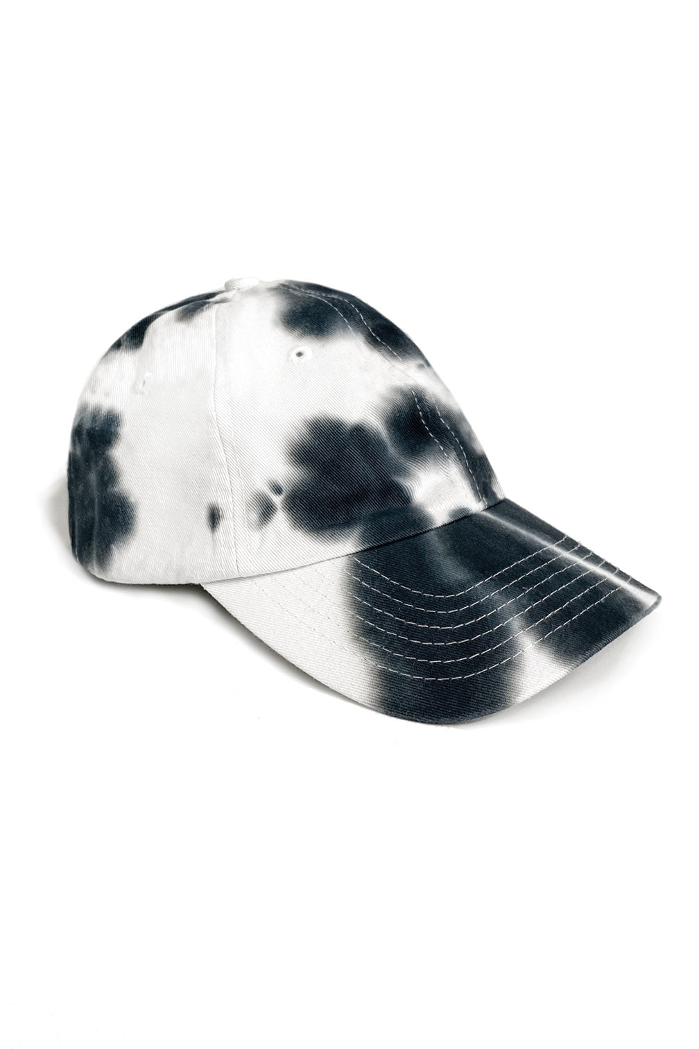 Black Tie-Dye Baseball cap