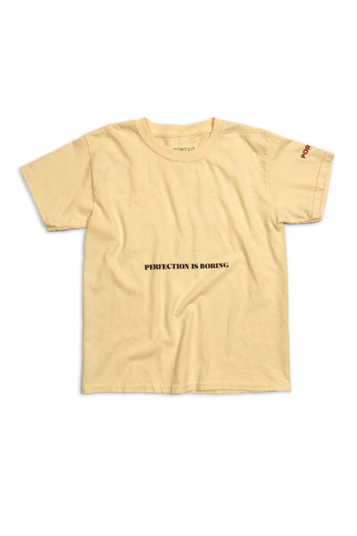 Yellow Perfection T-shirt - Port 213.com 