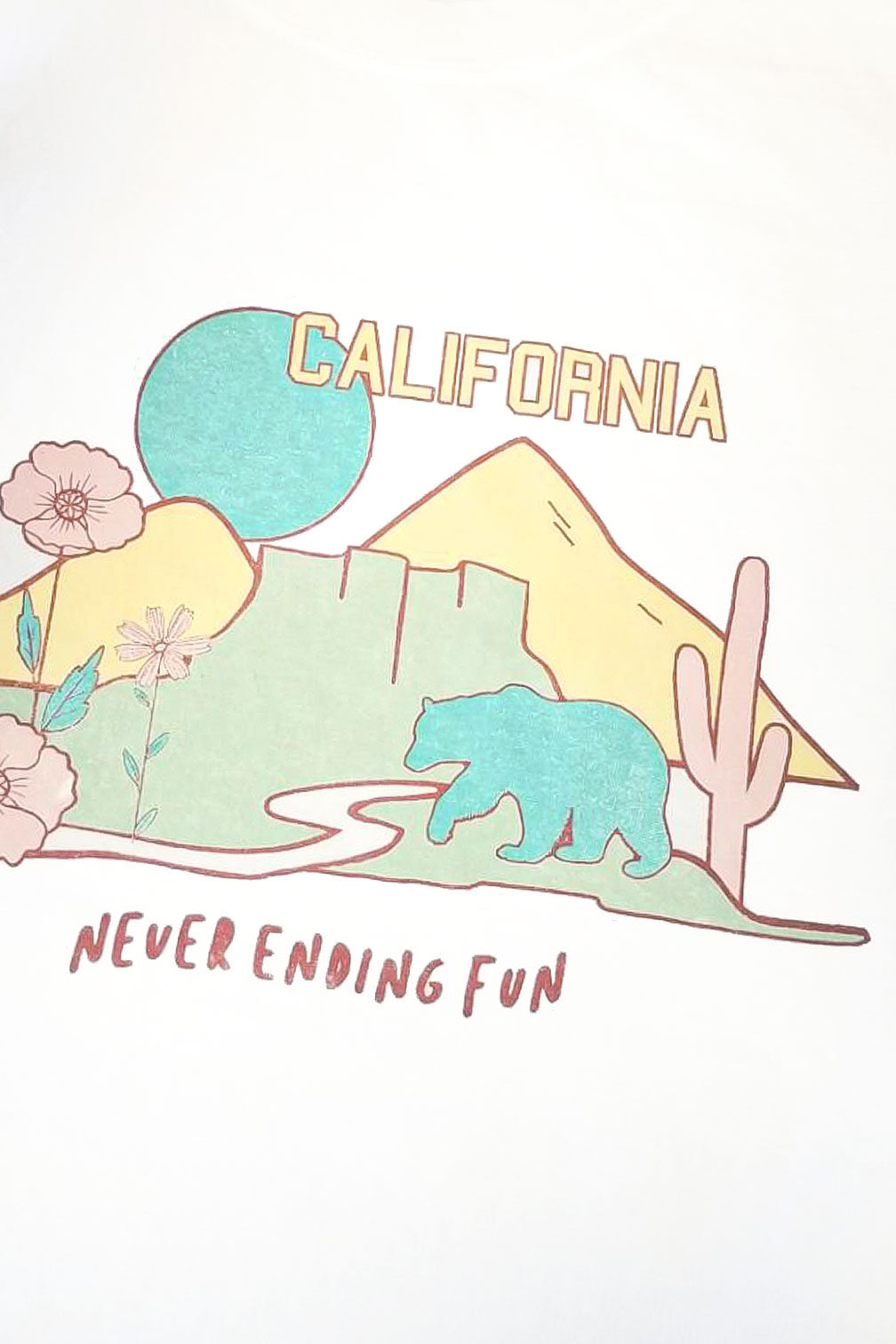 CALI FUN TEE