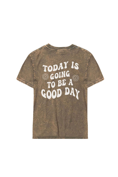 Kid's Charcoal Good Day T-Shirt-Unisex