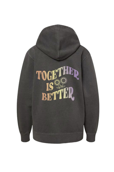 Charcoal Together Hoodie