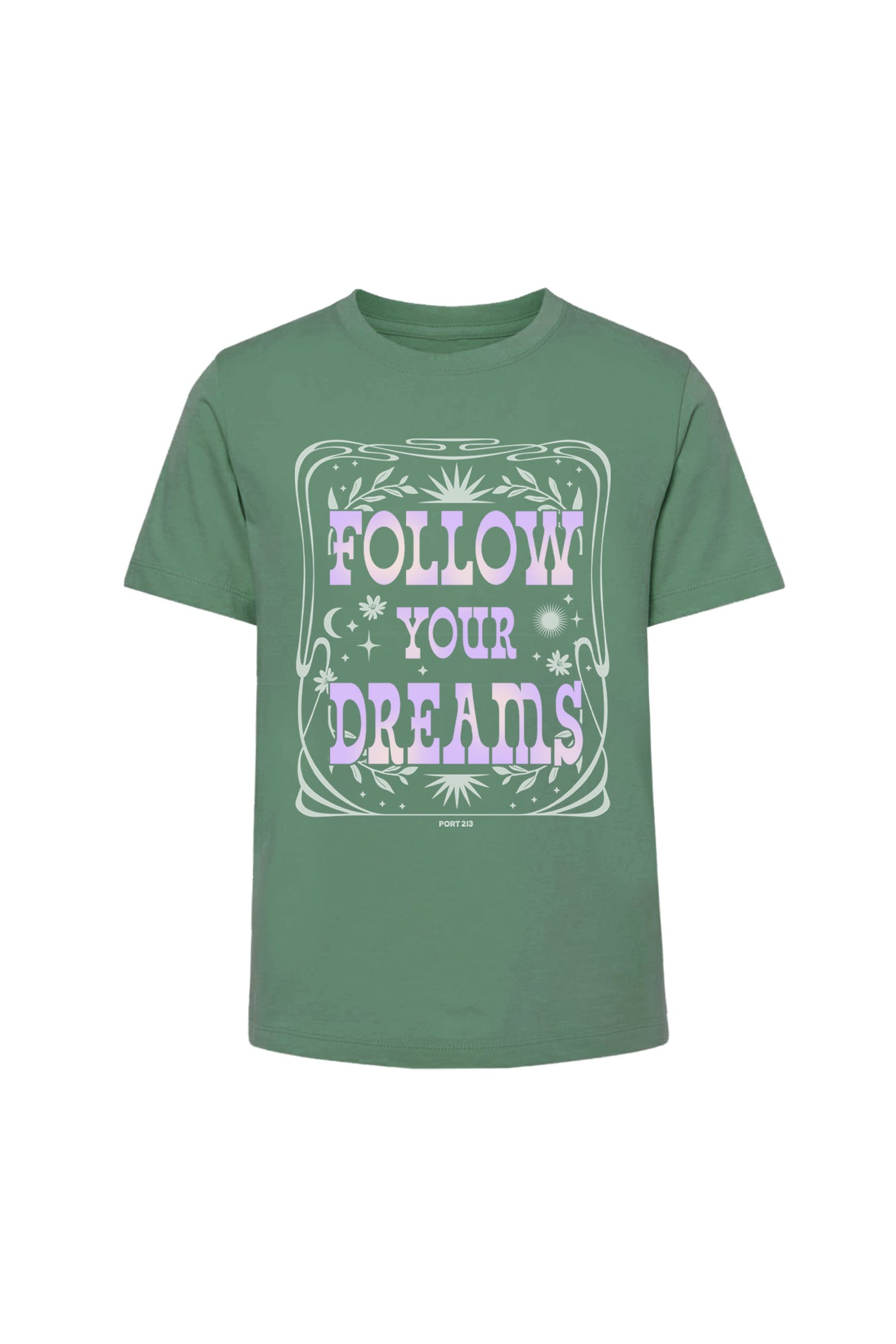 Follow Dreams T-shirt, Girls