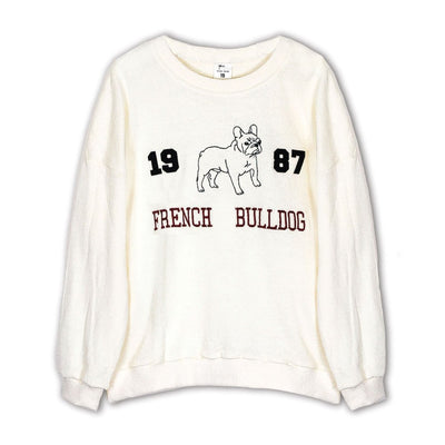 Unisex French Bulldog Sweatshirt (3-8yrs) - Port 213.com 