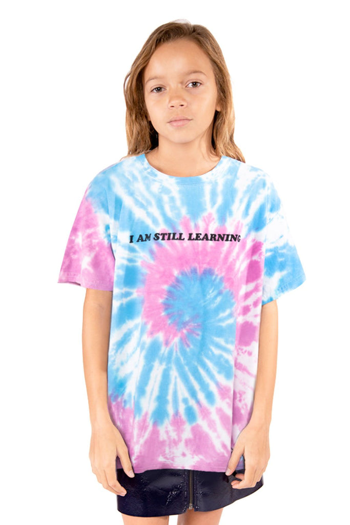 Blue & Pink Tie-Dye T-Shirt – Port 213.com