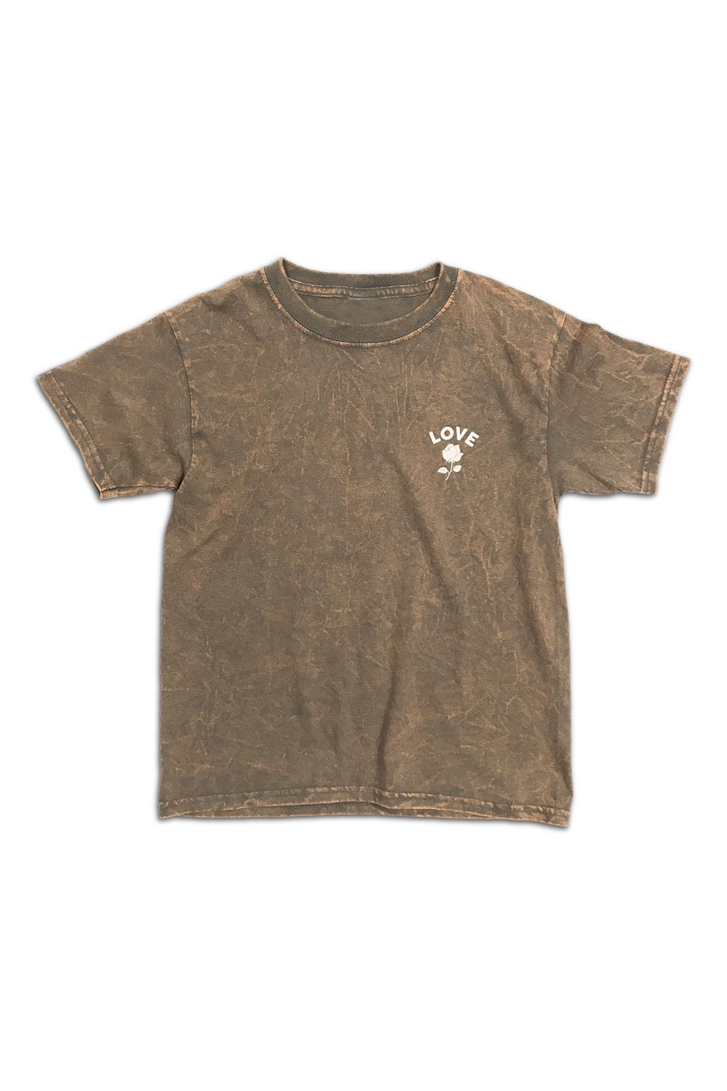 Vintage Charcoal Grey Love T-Shirt - Port 213.com 