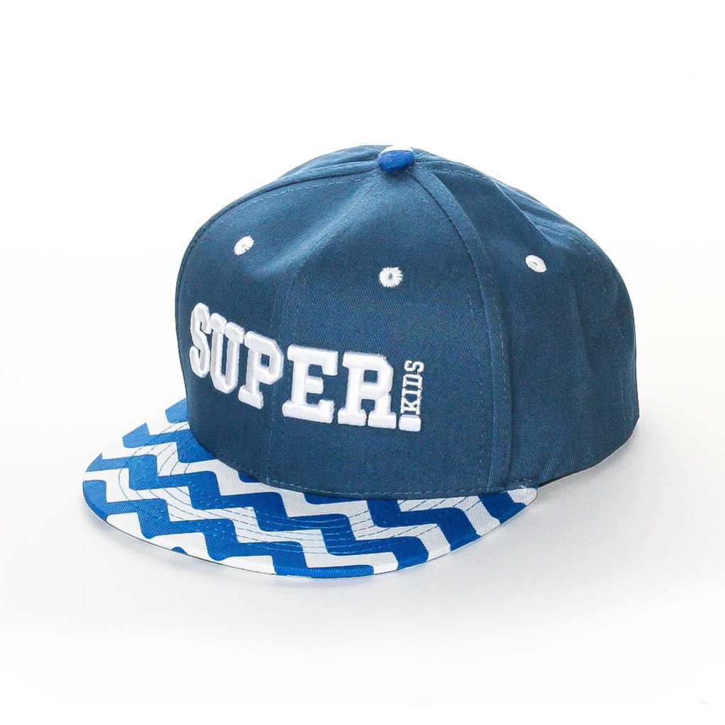Unisex Super Kids Snapback Hat (3-11yrs) - Port 213.com 