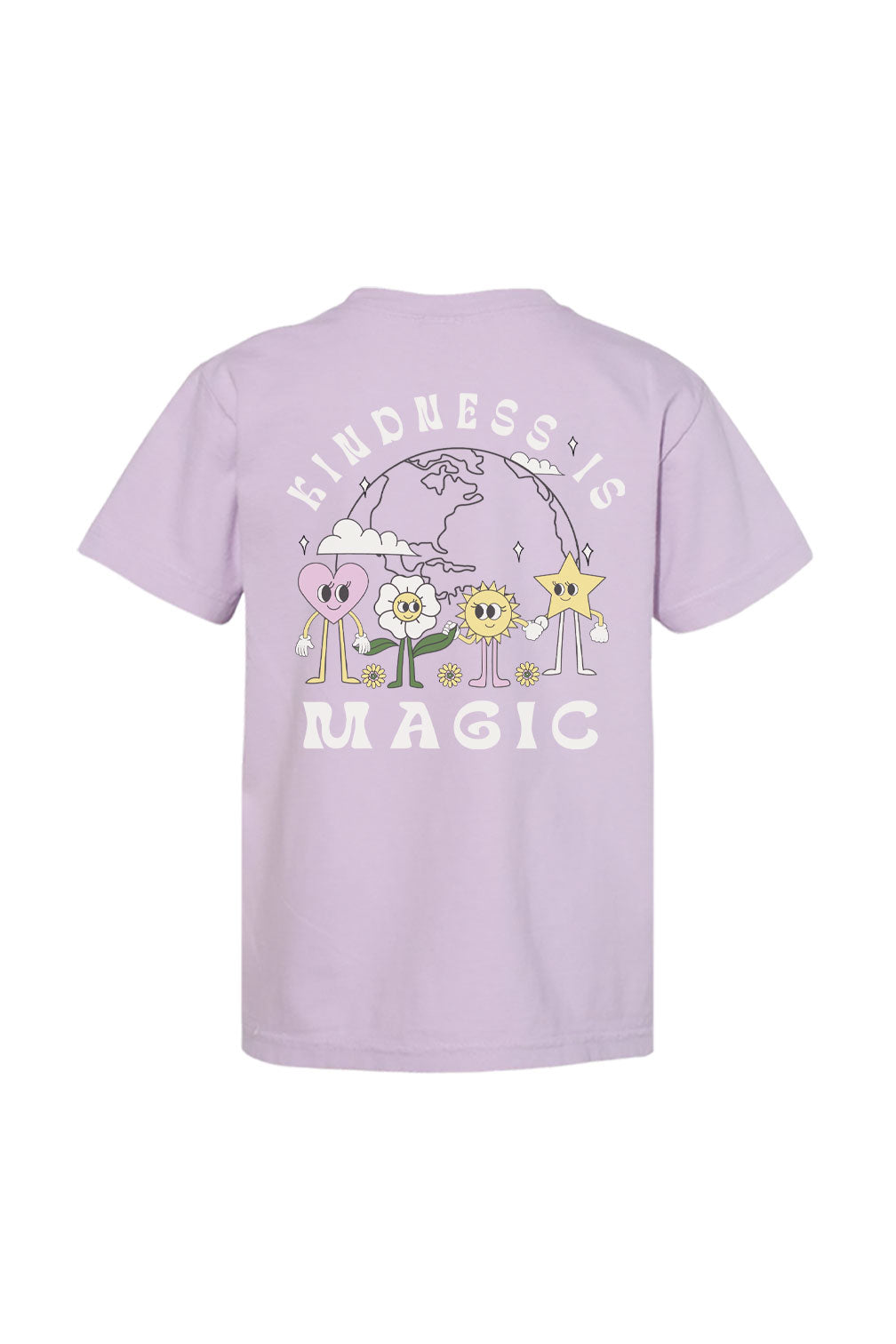 Kid's Lavender Kindness T-shirt-Unisex – Port