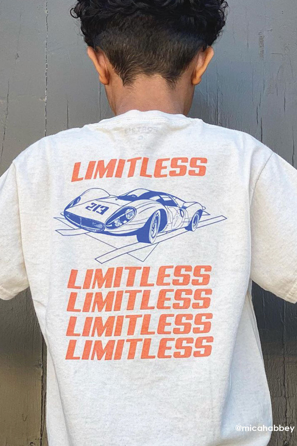 Ivory Limitless T-shirt