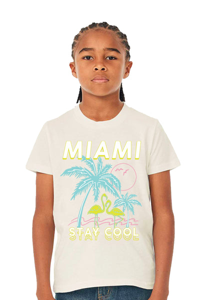 Kids Miami T-shirt-Unisex