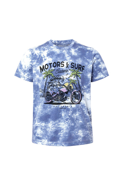 Motors & Surf T-shirt, Girls