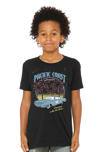Kids Pacific Coast T-shirt-Unisex