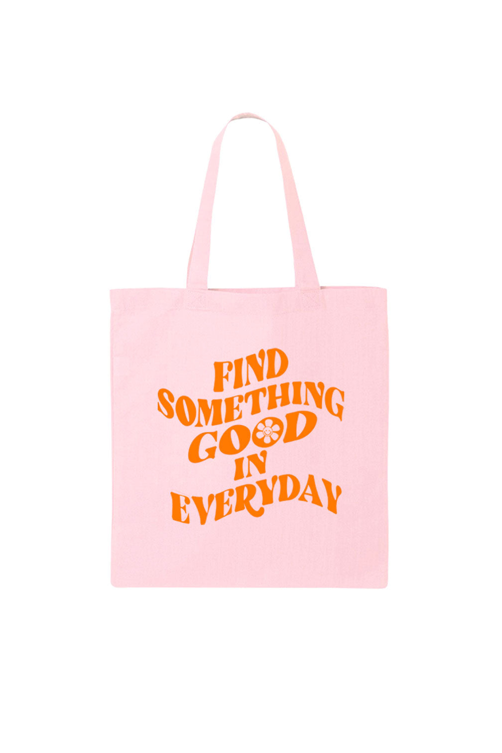 Pink Everyday Tote Bag