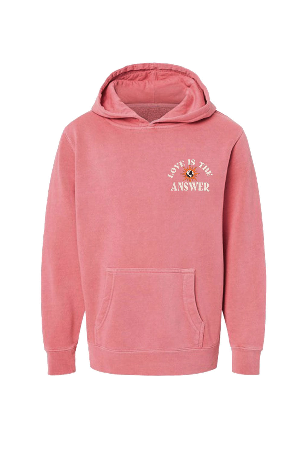 Pink Love Hoodie