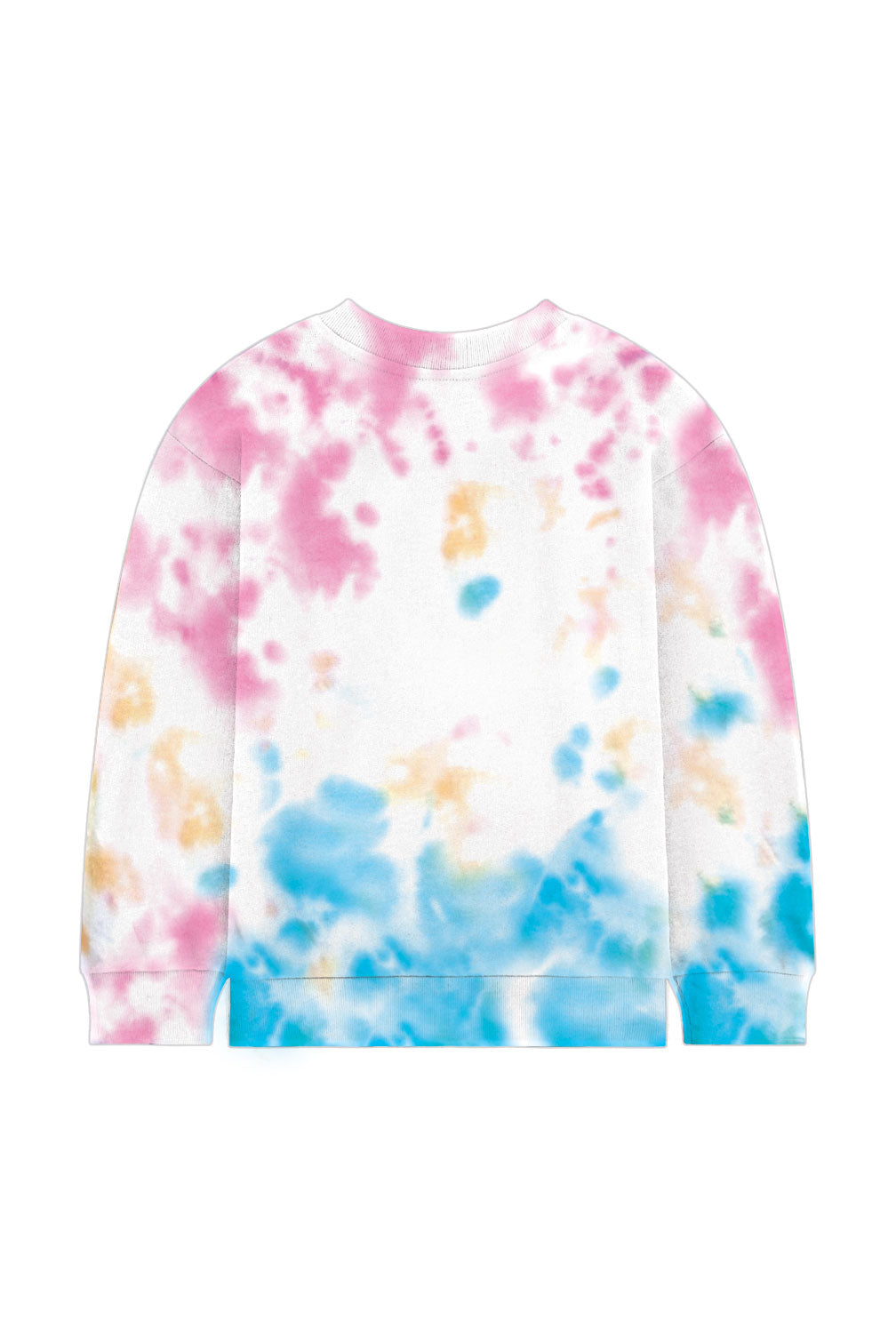 North Pole Tie-Dye Crew Neck Sweatshirt