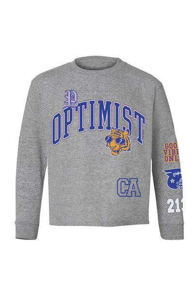 Optimist Long Sleeve Tee, Girls