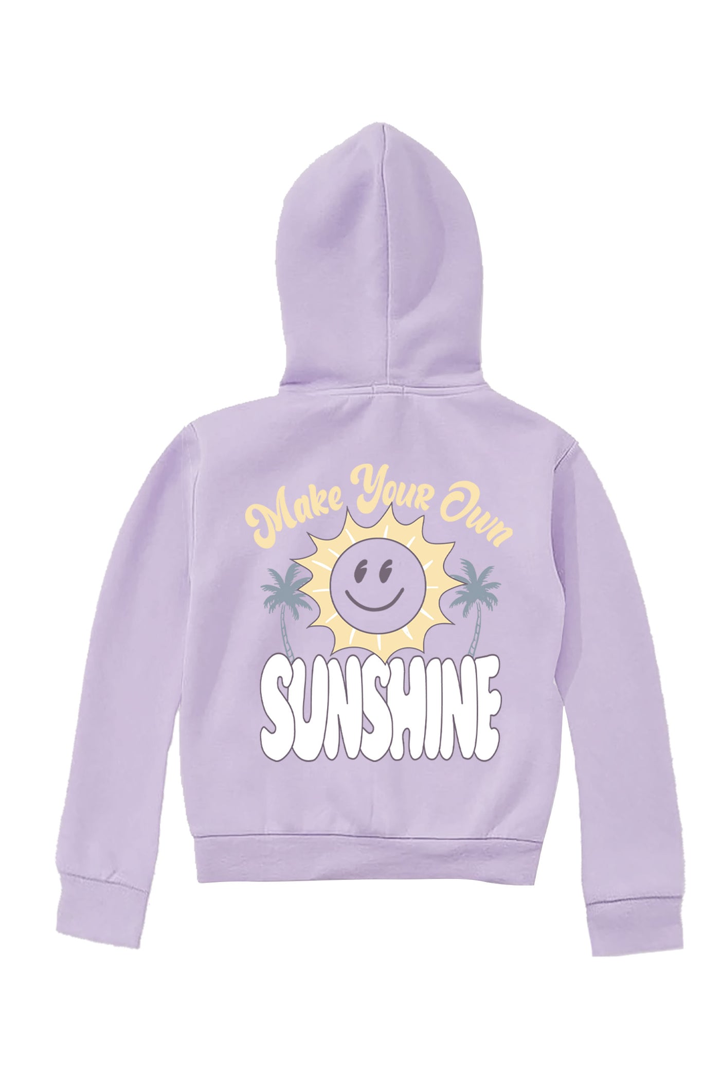 Lavender Sunshine Hoodie, Girls