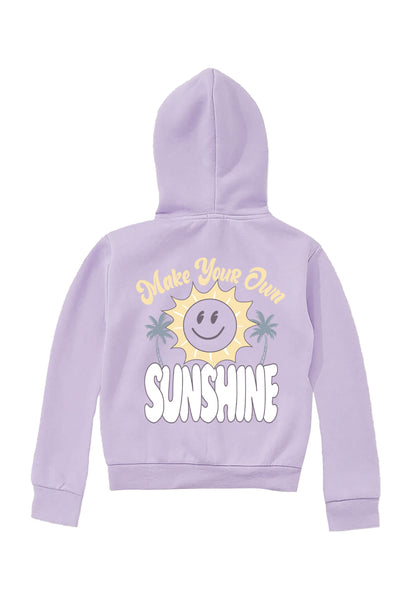 Lavender Sunshine Hoodie, Boys