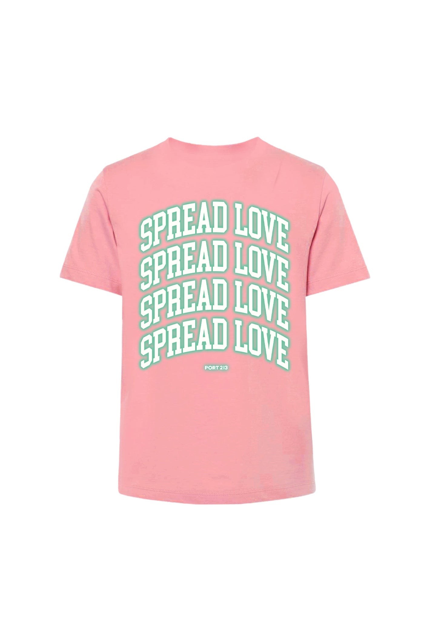 Spread Love T-shirt, Girls