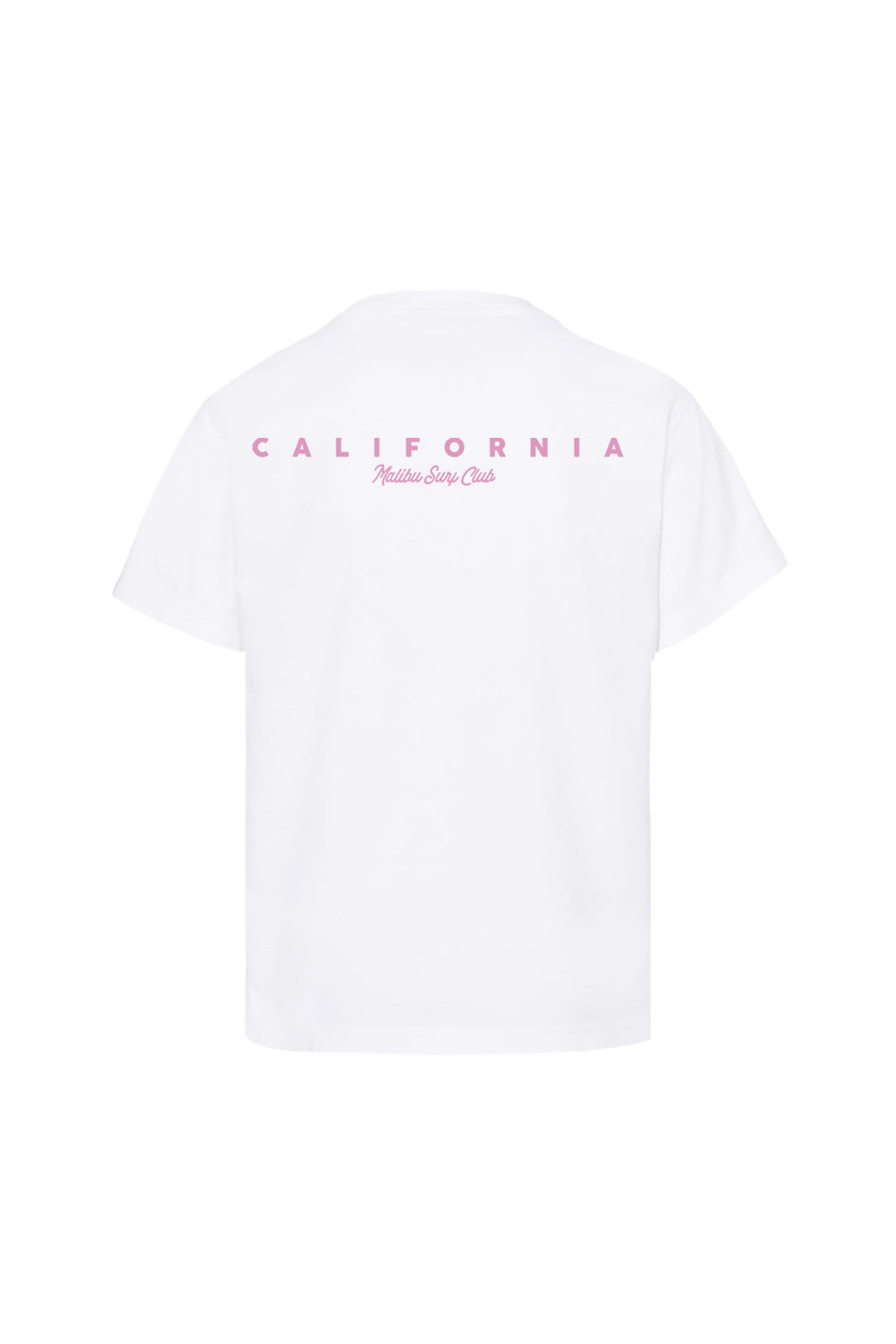 Kids White Malibu T-shirt-Unisex – Port 213.com