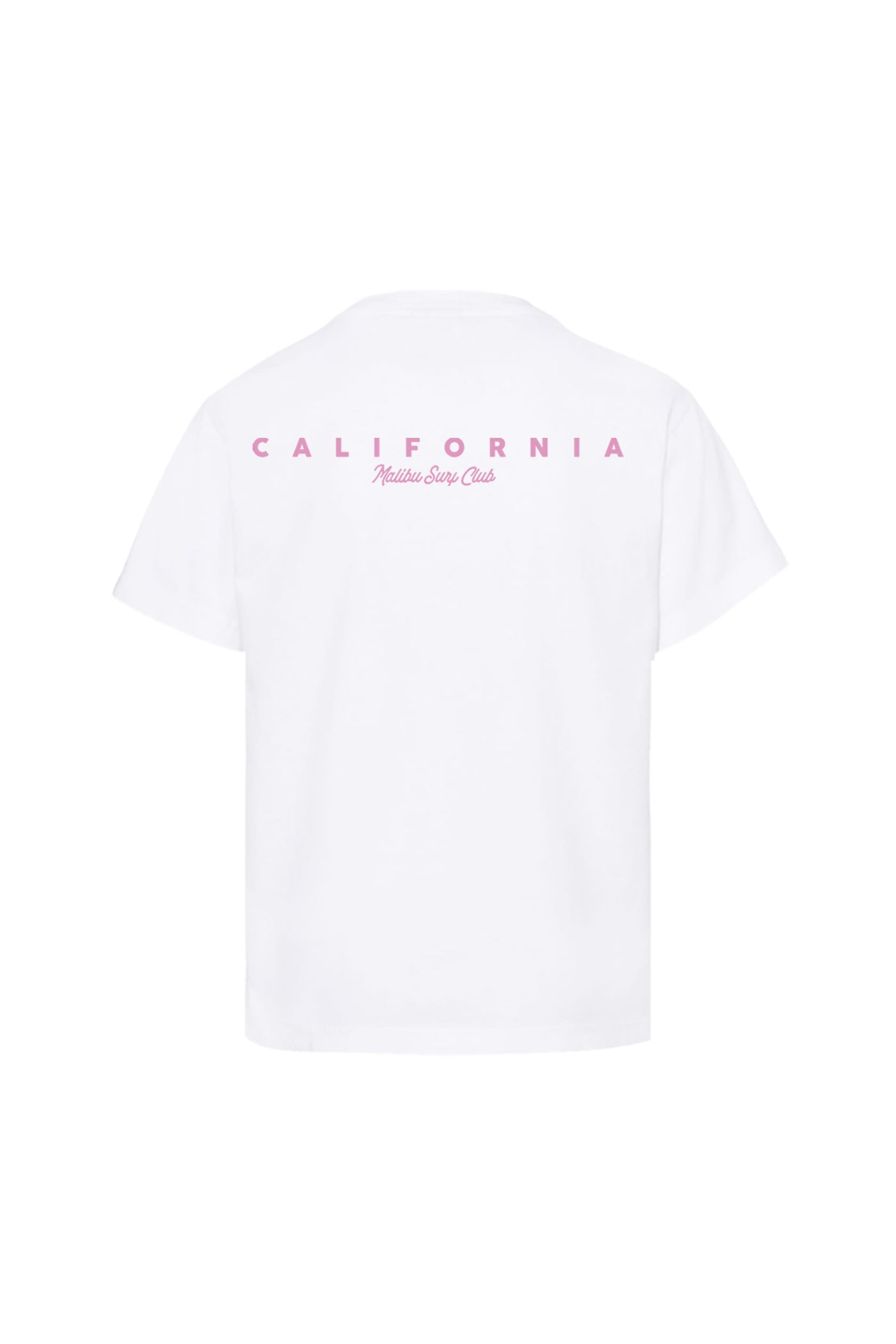 Kids White Port T-shirt-Unisex Malibu –