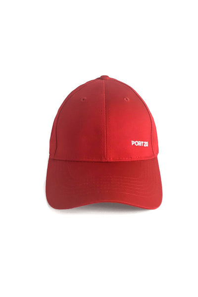 Red Logo Cap - Port 213.com 