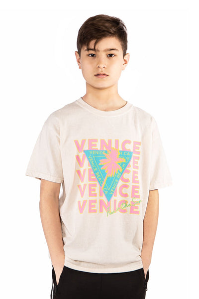Ivory Venice T-shirt - Port 213.com 
