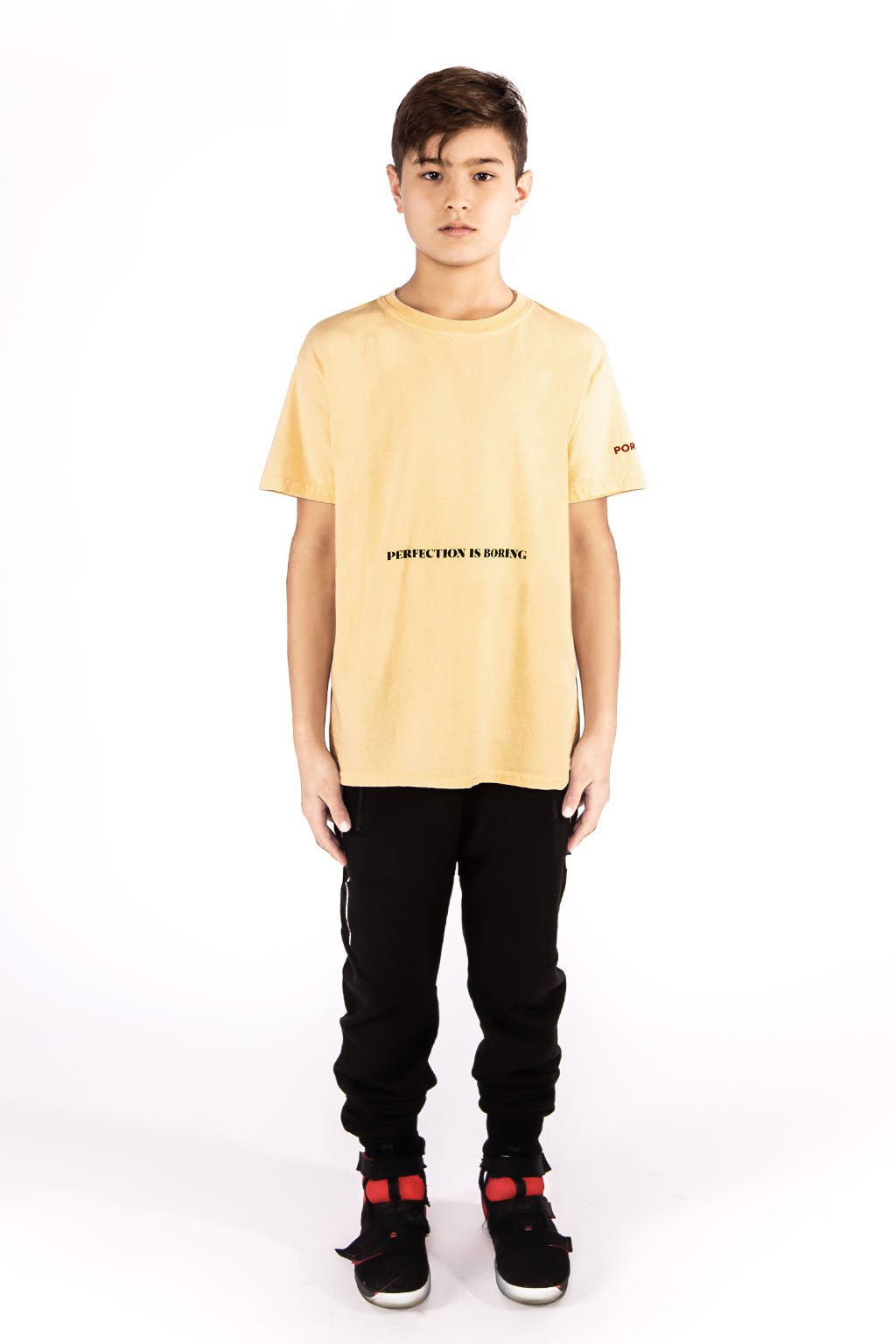 Yellow Perfection T-shirt - Port 213.com 