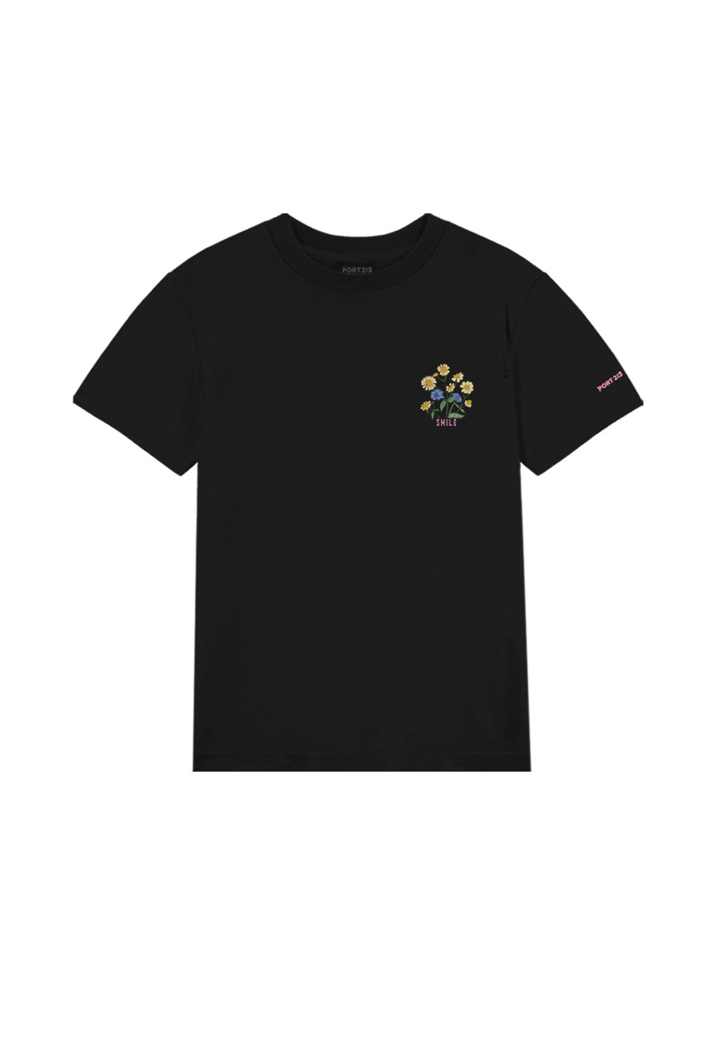 Smile Flower T-shirt – Port 213.com