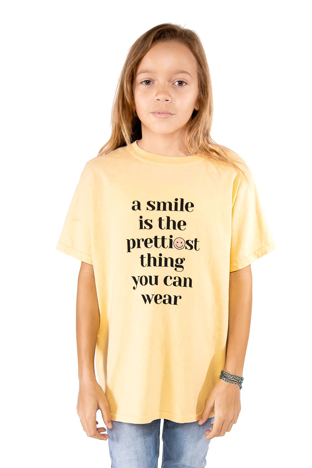 Yellow Smile T shirt Port 213 yellow-smile-t-shirt-port-213