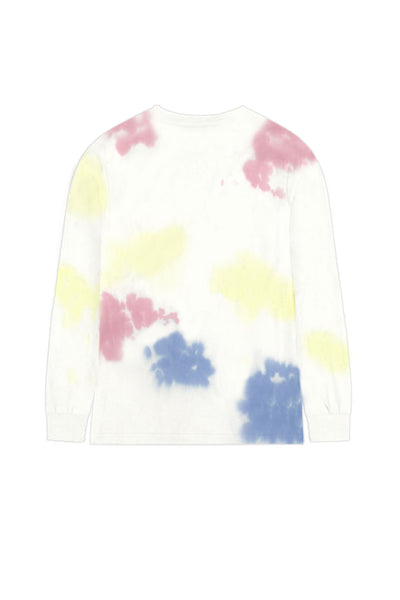 Tie Dye Happy Thoughts Long Sleeve T-shirt