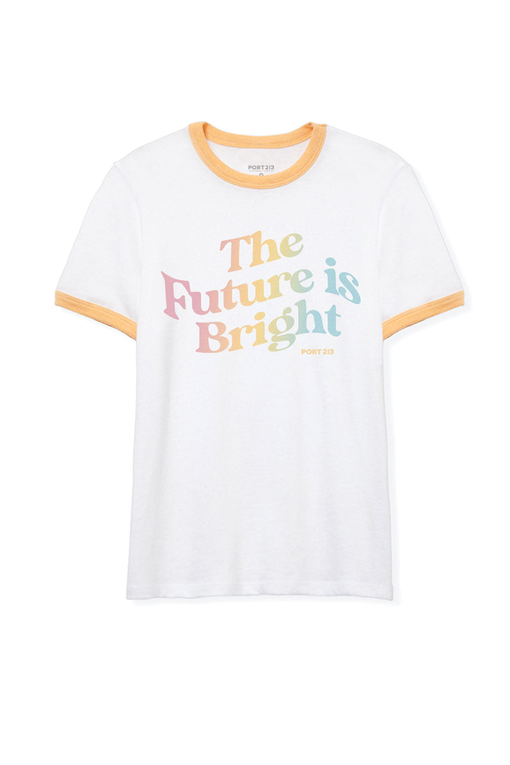 Future Ombre Ringer T-shirt